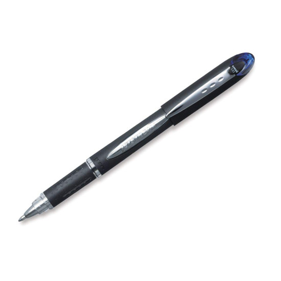 UNI-BALL Jetstream SX-210 1.0mm Roller Ball Pen | Blue Ink, Pack of 2
