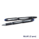 UNI-BALL Jetstream SX-210 1.0mm Roller Ball Pen | Blue Ink, Pack of 2