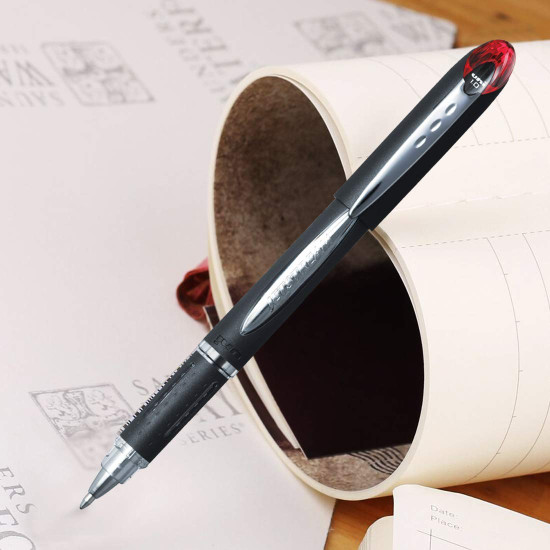 UNI-BALL Jetstream SX-210 1.0mm Roller Ball Pen | Blue Ink, Pack of 2