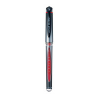 uni-ball Signo UM153S 1.0mm Gel Pen | Lightweighted Sleek Body | Water & Fade Resistant | Long Lasting Smudge Free Ink | School and Office stationery | Red Ink, Pack of 1