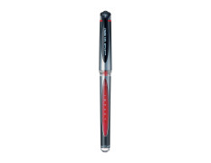 uni-ball Signo UM153S 1.0mm Gel Pen | Lightweighted Sleek Body | Water & Fade Resistant | Long Lasting Smudge Free Ink | School and Office stationery | Red Ink, Pack of 1
