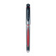 uni-ball Signo UM153S 1.0mm Gel Pen | Lightweighted Sleek Body | Water & Fade Resistant | Long Lasting Smudge Free Ink | School and Office stationery | Red Ink, Pack of 1