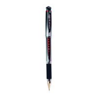 uni-ball Signo UM153S 1.0mm Gel Pen | Lightweighted Sleek Body | Water & Fade Resistant | Long Lasting Smudge Free Ink | School and Office stationery | Red Ink, Pack of 1