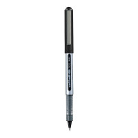 uni-ball Eye UB150 0.5mm Roller Ball Pen | Black Ink, Pack of 6