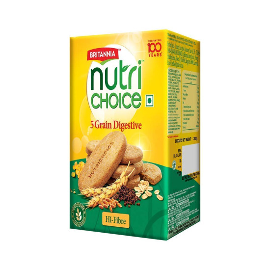 NutriChoice Digestives 5 Grain, 200 g