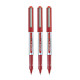uni-ball Eye UB150 0.5mm Roller Ball Pen | Red Ink, Pack of 3