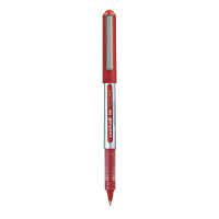 uni-ball Eye UB150 0.5mm Roller Ball Pen | Red Ink, Pack of 3
