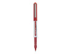 uni-ball Eye UB150 0.5mm Roller Ball Pen | Red Ink, Pack of 3