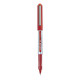 uni-ball Eye UB150 0.5mm Roller Ball Pen | Red Ink, Pack of 3