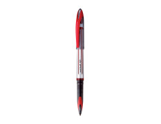 uni-ball Air UBA188L 0.7mm Roller Ball Pen | Red Ink, Pack of 6