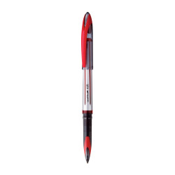 uni-ball Air UBA188L 0.7mm Roller Ball Pen | Red Ink, Pack of 6