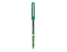 uni-ball Eye UB150 0.5mm Roller Ball Pen | Green Ink, Pack of 3