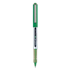 uni-ball Eye UB150 0.5mm Roller Ball Pen | Green Ink, Pack of 3
