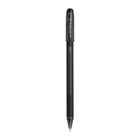 uni-ball Jetstream SX-101 0.7mm Roller Ball Pen | Black Ink, Pack of 6