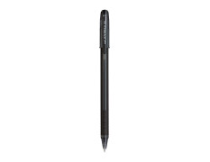 uni-ball Jetstream SX-101 0.7mm Roller Ball Pen | Black Ink, Pack of 6