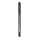 uni-ball Jetstream SX-101 0.7mm Roller Ball Pen | Black Ink, Pack of 6