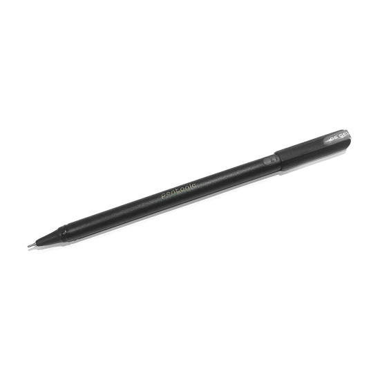Pentonic 0.6 mm Gel Pen Blister Pack | Black Body | Black Ink | Set of 10