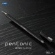 Pentonic 0.6 mm Gel Pen Blister Pack | Black Body | Black Ink | Set of 10