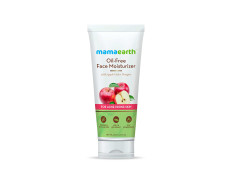 Mamaearth Oil-Free Moisturizer For Face With Apple Cider Vinegar For Acne Prone Skin, 80 ml