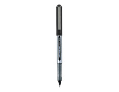 uni-ball Eye UB150 0.5mm Roller Ball Pen | Black Ink, Pack of 12