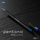 Pentonic Gel Pen Blue Ink | Pack Of 10