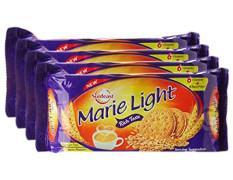 Sunfeast Marie Light, 200g (Buy 3 Get 1, 4 Pieces) Promo Pack