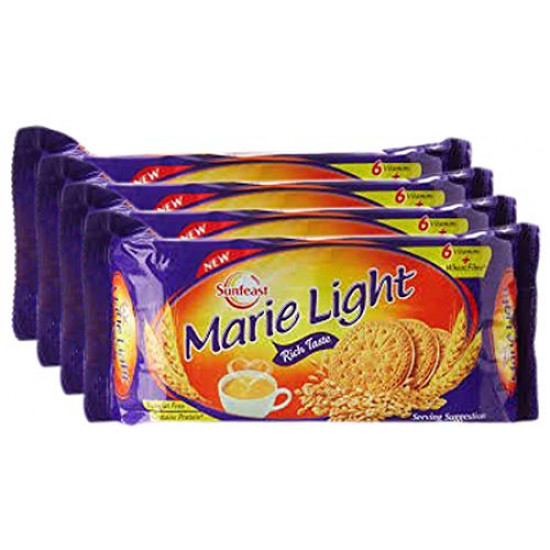 Sunfeast Marie Light, 200g (Buy 3 Get 1, 4 Pieces) Promo Pack