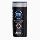 Nivea Men Active Clean Shower Gel, 250ml (Pack of 3)