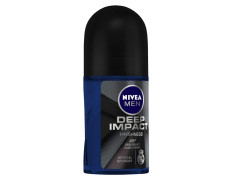 Nivea MEN Deep Impact Freshness Deodorant Roll-On, for Men, 50ml (Pack of 3)