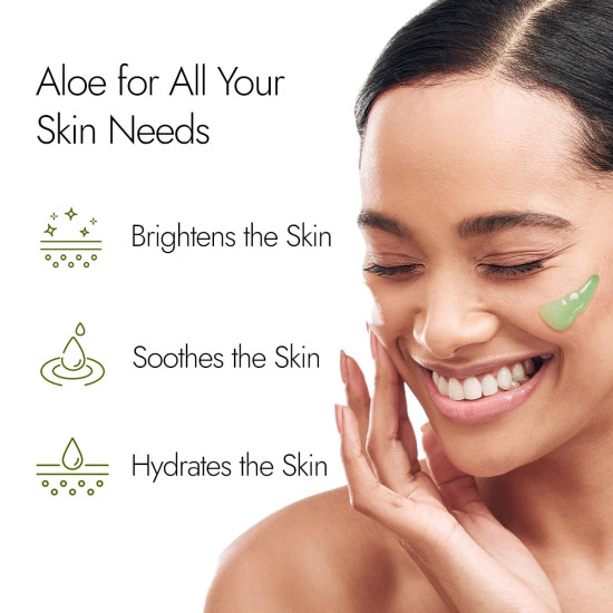 Kapiva Pure Aloe Vera Skin Gel 500g For Face & Hair | Hydrating, Moisturizing, Soothing Skin | Multipurpose Gel Kapiva Pure Aloe Vera Skin Gel 500g For Face & Hair | Hydrating, Moisturizing, Soothing Skin | Multipurpose Gel