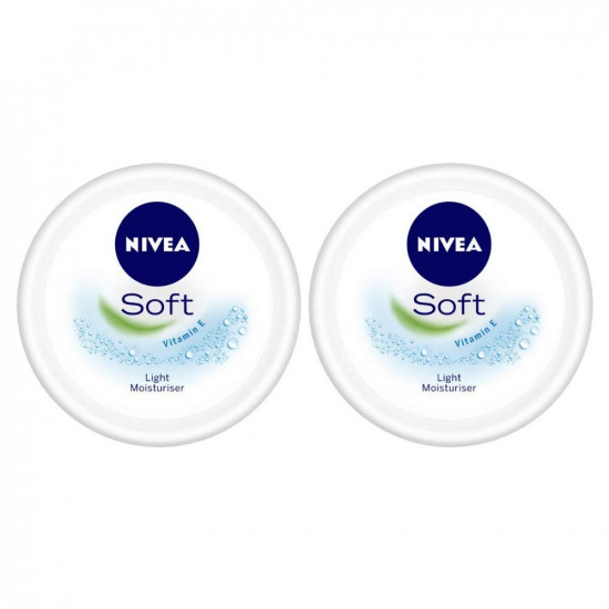 NIVEA Soft Moisturizer for Moisturising (Normal Skin) 400ml