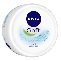 NIVEA Soft Moisturizer for Moisturising (Normal Skin) 400ml