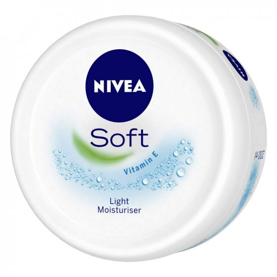 NIVEA Soft Moisturizer for Moisturising (Normal Skin) 400ml