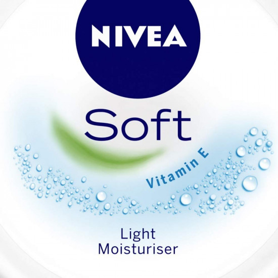 NIVEA Soft Moisturizer for Moisturising (Normal Skin) 400ml