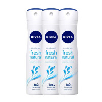 NIVEA Fresh Natural Deodorant For Women , 150ml (Pack of 3)