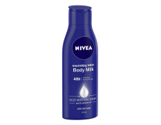Nivea Nourishing Lotion Body Milk, 200ml (Pack of 3), Dry Skin