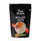True Elements Rolled Oats 1.2kg - Monthly pack | Wholegrain High Fibre, High protein Oats | Keeps You Fuller Longer | Perfect for overnight oats, smoothies & baking True Elements Rolled Oats 1.2kg - Monthly pack | Wholegrain High Fibre, High protein Oats | Keeps You Fuller Longer | Perfect for overnight oats, smoothies & baking
