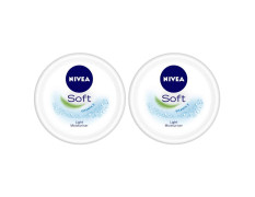 NIVEA Soft Light Moisturizing Cream, 300ml (Pack of 2)