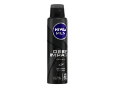 Nivea Deep Impact Freshness Deodorant Spray For Men, 150ml (Pack Of 3)