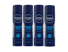 Nivea Fresh Active Original Deodorant and Face Wash Combo for Men, 600 milliliters