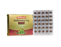 Baidyanath Jhansi Madhumehari Yog With Gold, 30 Tablets