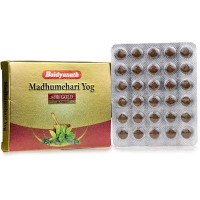 Baidyanath Jhansi Madhumehari Yog With Gold, 30 Tablets