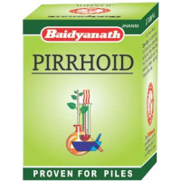 Baidyanath Jhansi Pirrhoids Tablet, 50 Tablets