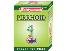 Baidyanath Jhansi Pirrhoids Tablet, 50 Tablets