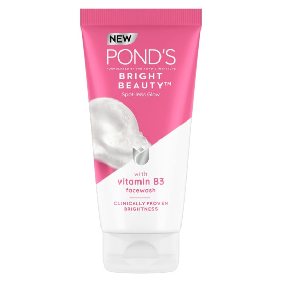 POND'S Bright Beauty Spotless Glow Facewash with Vitamin B3 150g