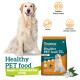 Himalaya Healthy PET Food for Adult Dogs | Meat & Rice | 3kg | Complete & Balanced Nutrition with Mountain Knot Grass, Tree of Heaven & Guduchi