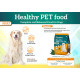 Himalaya Healthy PET Food for Adult Dogs | Meat & Rice | 3kg | Complete & Balanced Nutrition with Mountain Knot Grass, Tree of Heaven & Guduchi