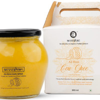 Anveshan A2 Cow Ghee 500 ml - Pure, Natural & Healthy