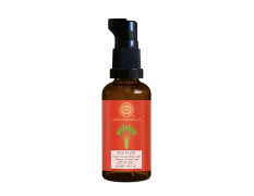 Forest Essentials Sun Fluid Sunscreen | SPF 50PA ++ | With Natural Zinc & Hyaluronic Acid | No White Cast, Lightweight | With Vitamin C | Protects from UVA/UVB Rays | for Oily, Dry, & Combination Skin