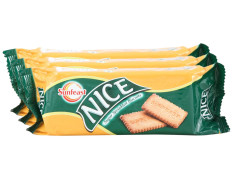 Sunfeast Biscuits - Nice, 150g (Buy 2 Get 1, 3 Pieces) Promo Pack